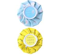 Gel Soft Flexible Ice Packs for Injuries Reusable Hot Cold Ice Pack Ice Bag No-Leak Waterproof Freezer Cold Pack for Face Shoulder Hip Leg Arm Compress Cooling Gel Pad (2pcs-e,One Size)