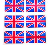 Gel Sticker Union Jack Flags