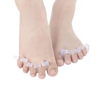 Gel Stretcher Toe Separator. Bunion Hammer Toes, for Women Men. Instant Pain Relief After Yoga and Other Sporting Activities