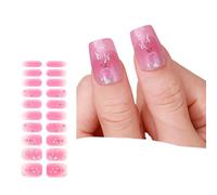 Gel Strip Light Essential Gel Wrap Semi Hardened Nail Polish Strip Nail Art Sticker Nail Art Decoration