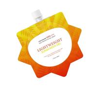 Gel Sunscreen | 50ml Gel-Based Sunscreen,Broad Spectrum UV Protection Lotion Water-Resistant Cream for Commute Vacation Camping Gardening Task Outdoor Activities Beach