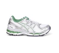 GEL Technology Trainers White Eco-Leather 3 UK