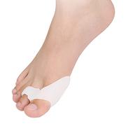 Gel Toe Separate,Silicone Spacer,Bunion Corrector Big Straightener for Men & Women,Silicone Foot Fingers Separator Bunion Adjuster Feet Pads