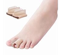 Gel Toe Tube with Seperator for Big Toe Corn Covers Toe Seperator Comfort Two in One