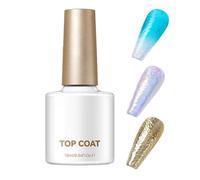 Gel Top Coat 10ml Water Wave Pattern Manicure Gloss Liquid
