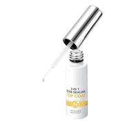 Gel Top Coat 8ml Clear Non Wipe Long-Lasting