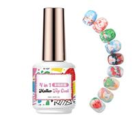Gel Top Coat for Nails - 15ml Manicure Solution,Matte Gel Top Coat for Pencil - for Professionals Beginners Mother Girlfriend Salon Home Studio Gathering Dating