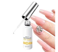 Gel Top Coat UV 8ml Clear Non Wipe Long-Lasting