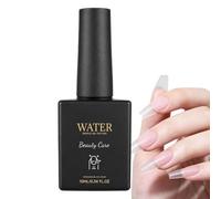 Gel Top Coat | UV/LED Soak Off Curing 10ml Glossy Shine - Nail Varnish Top Coat,for Home DIY, Workshop, Women, Girls, Beginners, Technicians, Practice, Grooming