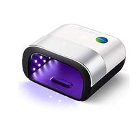 Gel UV Nail Lamp 48W UV LED Nail Dryer Light for Gel Nails Polish Manicure Professional Sa Curing Lamp with 4 Timer Setting Sensor with Timing Function -10S/30S/60S/99S
