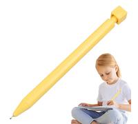 Gel Writing Pens, Gel Ink Pen - 0.5mm Black Ink Smooth Hick Pens with Rotating Part, Stress Tool, Comfortable Grip, Smudge Proof Pencil, Fast for Study