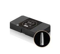 Gel-X® Sculpted Coffin Extra Long | 350 Gel-X Tips, Premium Quality, 14 Sizes 00-9 | Half-sizes Included