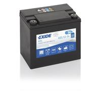 GEL12-14 EXIDE MOTORCYCLE AND QUAD BATTERY 12V 14AH 150A 4919