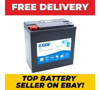 GEL12-14 EXIDE MOTORCYCLE BATTERY 12V 14AH 150A 4919 Starter Battery BEST PRICE