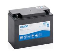GEL12-16 EXIDE MOTORCYCLE & BOAT BATTERY 12V 16AH 100A