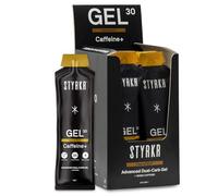 Styrkr Gel 30 Caffeine+ - Box of 12 - Unflavoured