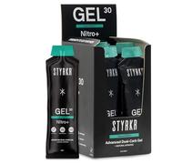 STYRKR GEL 30 Energy Gel 72g x 12 - Nitrates+
