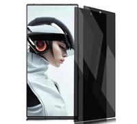 Gelaasso 2 Pieces Tempered Glass for ZTE Nubia Red Magic 10 Pro/10 Pro+, Privacy Tempered Glass Film, 9H Hardness, Anti-Spy Protective Glass Film