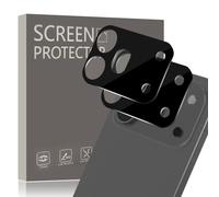 Gelaasso Camera Protector Film for Honor 600 Pro 5G (Pack of 2) | Tempered glass with 9H hardness, full module coverage, HD clear, scratch protection, precise cut-outs, case compatible