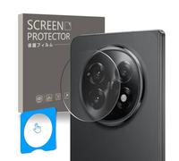 Gelaasso Pack of 1 for Oppo Find N5 Camera Protection, Single Lens Protective Films, 9H Hardness Tempered Glass Protection, Anti-Scratch Camera Protection