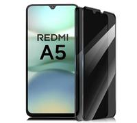 Gelaasso Pack of 2 Privacy Screen Protectors for Xiaomi Redmi A5 4G for Tempered Glass, 9H Hardness Anti-Scratch Film, Privacy Film, Anti-Spy Screen Protector, Tempered Glass Privacy Tempered Glass