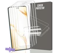 Gelaasso Pack of 4 Screen Protectors for Honor 200 Pro, Easy Installation and Scratch-Resistant, Full Coverage Hydrogel Film, Self-Healing Flex Technology, HD Clear, Case-Friendly Screen Protector