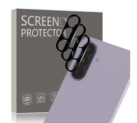 Gelaasso Ultra Thin Pack of 3 for Samsung Galaxy A37 / A57 5G for Tempered Glass Camera Protection, 9H Hardness Tempered Glass Anti-Scratch Protective Glass, Case Friendly HD Clear Camera Protective