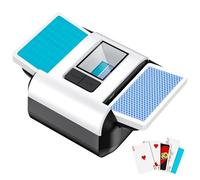 Gelabur Automatic Card Shuffler, Rechargeable card shuffler Machine for 1-2 Decks, Low Noise Dual mode electric card shuffler for UNO, Texas Hold’em, Blackjack, Skip-Bo, Phase 10