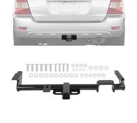 Gelacie Class 3 Trailer Tow Hitch 2" Receiver Compatible with 1999-2003 Lexus RX300 2001-2003 Toyota Highlander