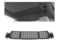 Gelacie MOLLE Roof Top Panel Storage Rack Compatible with Toyota Tacoma 2016-2023 3rd Gen Double Cab Interior Storage Shelf Organizer