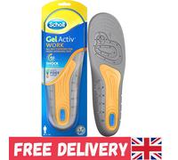 GelActiv Work Insoles For Men. GelActiv Shock Absorption Insoles For Working All
