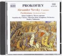 Gelahova:Stan Ch:Rsso - PROKOFIEV: Alexander Nevsky / Pushkiniana