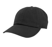 Gelante Baseball Caps Dad Hats 100% Cotton Polo Style Plain Blank Adjustable Size, Black, One Size