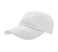 Gelante Baseball Caps Dad Hats 100% Cotton Polo Style Plain Blank Adjustable Size, White, One Size