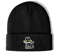 Gelasgo Axolotl Beanie Hat - Cute Knitted Winter Hat, Unisex Gift for Men and Women, Christmas Birthday Stocking Filler for Axolotl Lovers