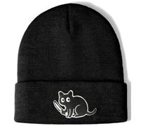 Gelasgo Axolotl Beanie Hat - Cute Knitted Winter Hat, Unisex Gift for Men and Women, Christmas Birthday Stocking Filler for Axolotl Lovers