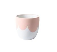 GELASIGE Flower Pots Light Luxury Flower Pot, Modern Simple Style Ceramic Flower Pot, Desktop Ceramic Flower Pot, Can Plant Flowers Outdoor Flower Pots(A)