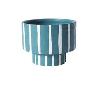 GELASIGE Flower Pots Light Luxury Flowerpot, Modern Simple Style Ceramic Flowerpot, Desktop Ceramic Flowerpot With Drainage Hole Outdoor Flower Pots