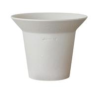 GELASIGE Flower Pots Modern Minimalist Style Ceramic Flower Pots, Desktop Ceramic Flower Pots, Simple Creative Home Flower Pots For Planting Flowers Outdoor Flower Pots(Without base)