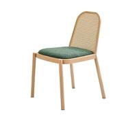 GELASIGE Office Chair Backrest Chair Sub-balcony Rattan Chair Household Dining Chair Outdoor Table And Chairs Leisure Restaurant Iron Light Luxury Wind B&B Leisure Chair Home Office Desk Chairs