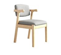 GELASIGE Office Chair Dining Chair Nordic Style Chair Home Backrest Chair Simple Modern Restaurant Small Stool Home Office Desk Chairs