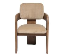 GELASIGE Office Chair North American Dining Chair Modern Simple Velvet Soft Leisure Chair Ash Wood Backrest Chair Home Office Desk Chairs