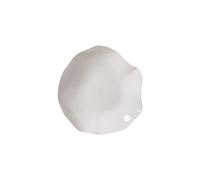 GELASIGE Plates 10-inch Hotel Kitchen Tableware Special-Shaped Pure White Cold Dish Stir-Fry Plate Chinese Style Irregular Creative Club Dinnerware Plates(10 in)