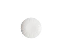 GELASIGE Plates 10-inch Hotel Kitchen Tableware White Porcelain Lace Plate Cold Dish Special Club Creative Dinnerware Plates(12 in)