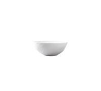 GELASIGE Plates 8-inch Hotel Kitchen Tableware Three-Dimensional Cold Dish Plate Creative Club Pure White Round Dinner Special Display Ceramic Dinnerware Plates(10 in)