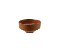 GELASIGE Plates Rice Bowl Creative Ceramic Soup Bowl Matt Retro Solid Color Restaurant Tableware Bowl Dinnerware Plates(B)