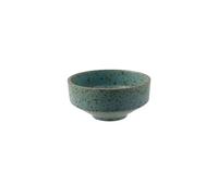 GELASIGE Plates Rice Bowl Creative Ceramic Soup Bowl Matt Retro Solid Color Restaurant Tableware Bowl Dinnerware Plates(A)