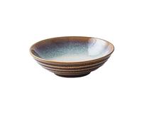 GELASIGE Plates Rice Bowl Creative Molecular Cuisine Tableware Dipping Sauce Bowl Hot Pot Hotel Tableware Dinnerware Plates(B)