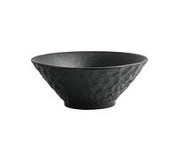 GELASIGE Plates Solid Color Stone Patterned Ceramic Bowl Pasta Bowl Thick Soup Bowl Salad Bowls Dessert Bowls Restaurant Tableware Dinnerware Plates(C,L)