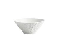 GELASIGE Plates Solid Color Stone Patterned Ceramic Bowl Pasta Bowl Thick Soup Bowl Salad Bowls Dessert Bowls Restaurant Tableware Dinnerware Plates(B,S)